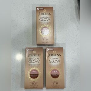 Jergens face moisturizer x 3